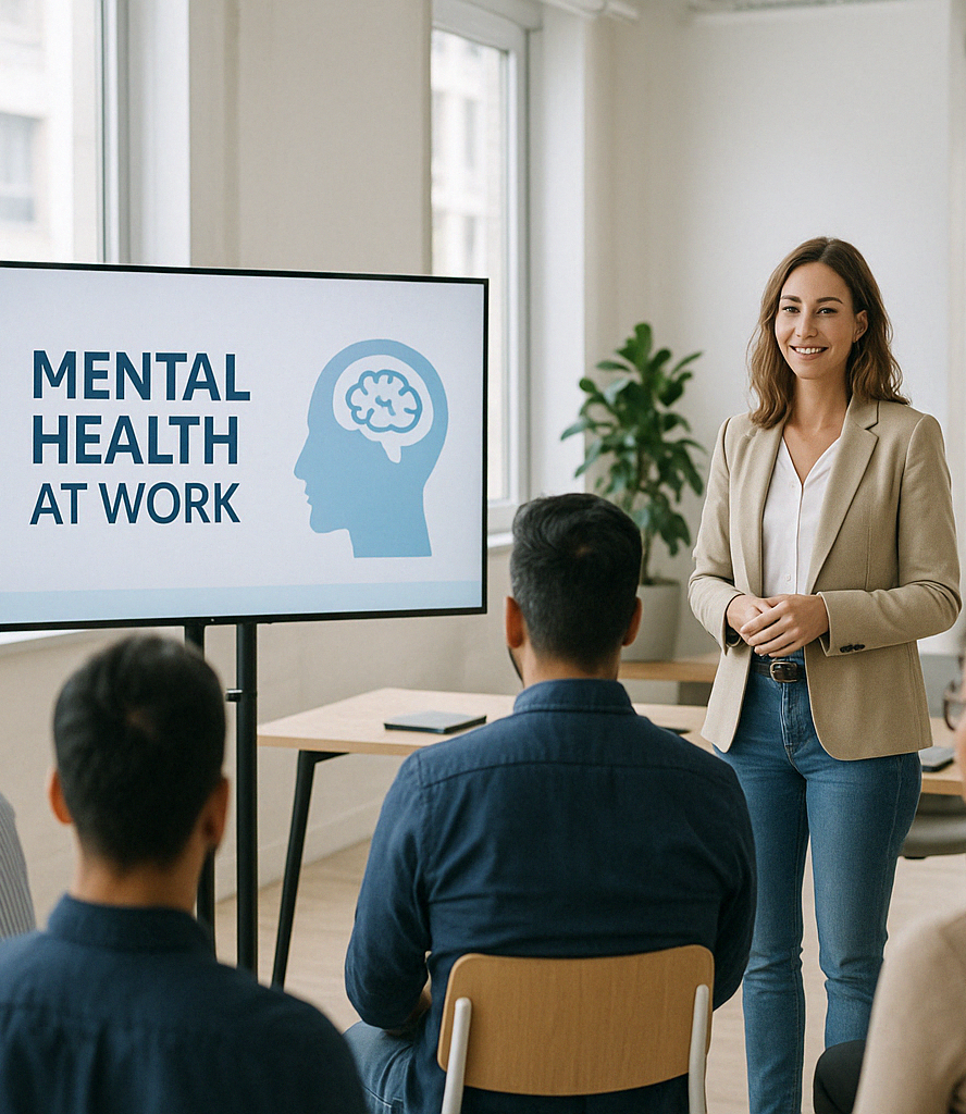 mental health at work – small